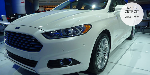 Ford Fusion Front View