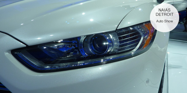 Ford Fusion Headlamp