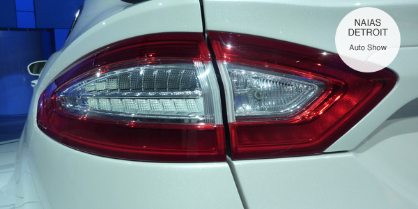 Ford Fusion Rear lamp