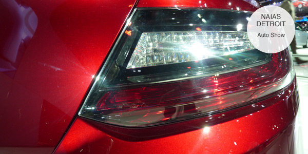 Honda Accord concept Rear Lamp