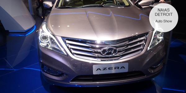 Hyundai Azera Front View