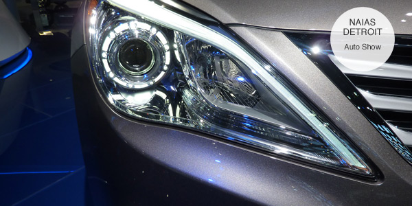 Hyundai Azera Headlamp
