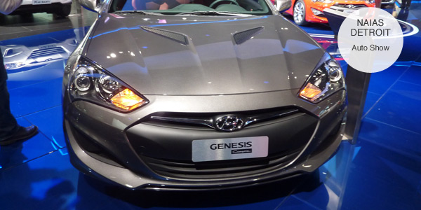 Hyundai Genesis Front View
