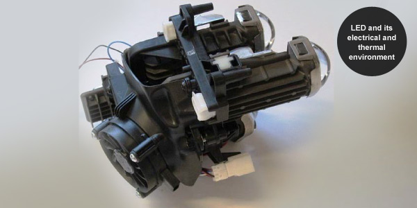 Hyundai Genesis Headlamp