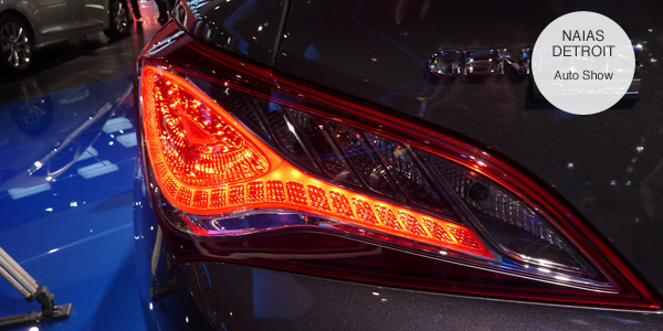 Hyundai Genesis Rear lamp