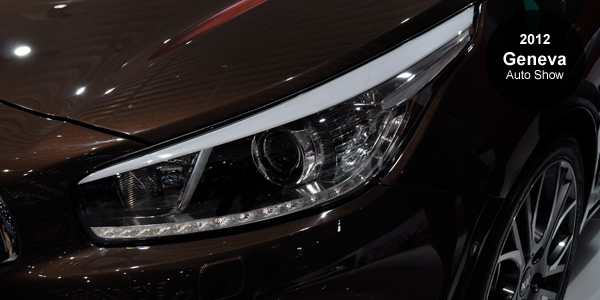 Kia Ceed SW Headlamp