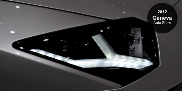 Lamborghini headlamp