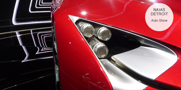 Lexus LF-LC Headlamp