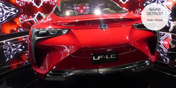 Lexus LF-LC Rear View