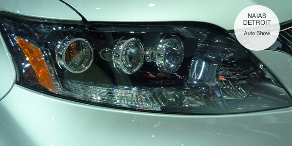 Lexus RX 450 Head lamp