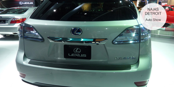 Lexus RX 450 Rear View