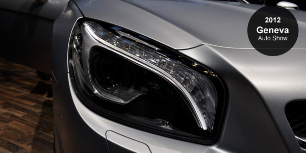 Mercedes AMG  Headlamp