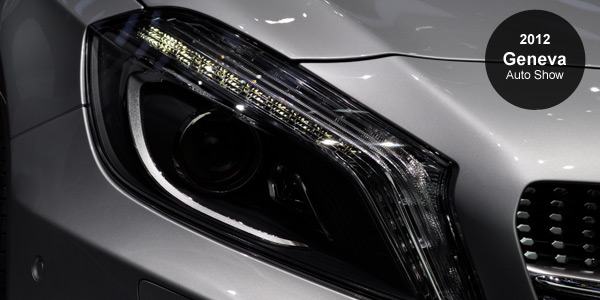 Mercedes Classe A   Headlamp