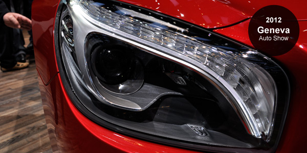 Mercedes SL Headlamp