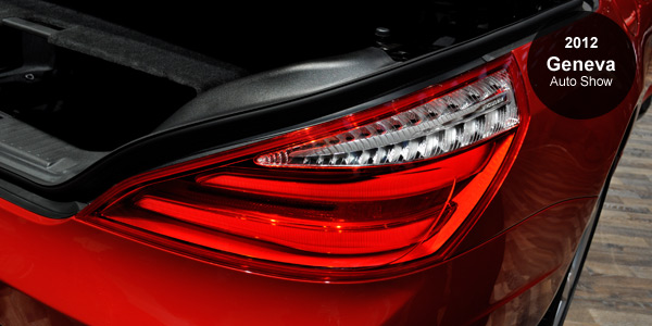 Mercedes SL Rearlamp