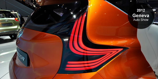 Nissan Invitation concept Rearlamp