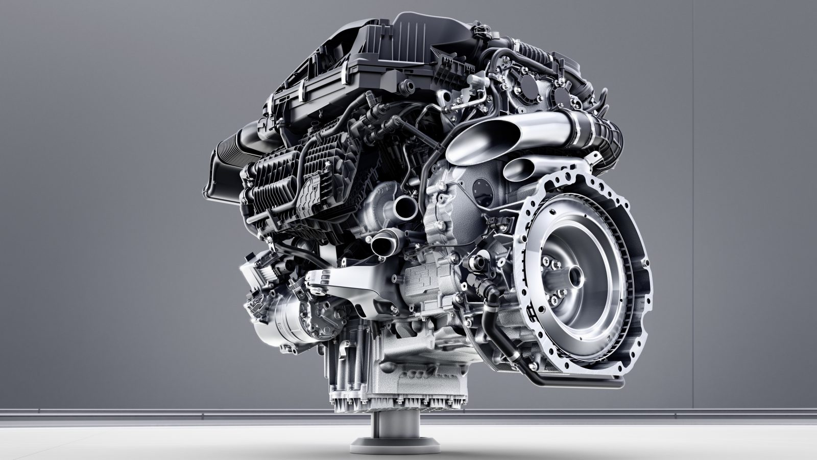Goodbye Gas Engine Daimler: Goodbye Combustion Engines - DVN