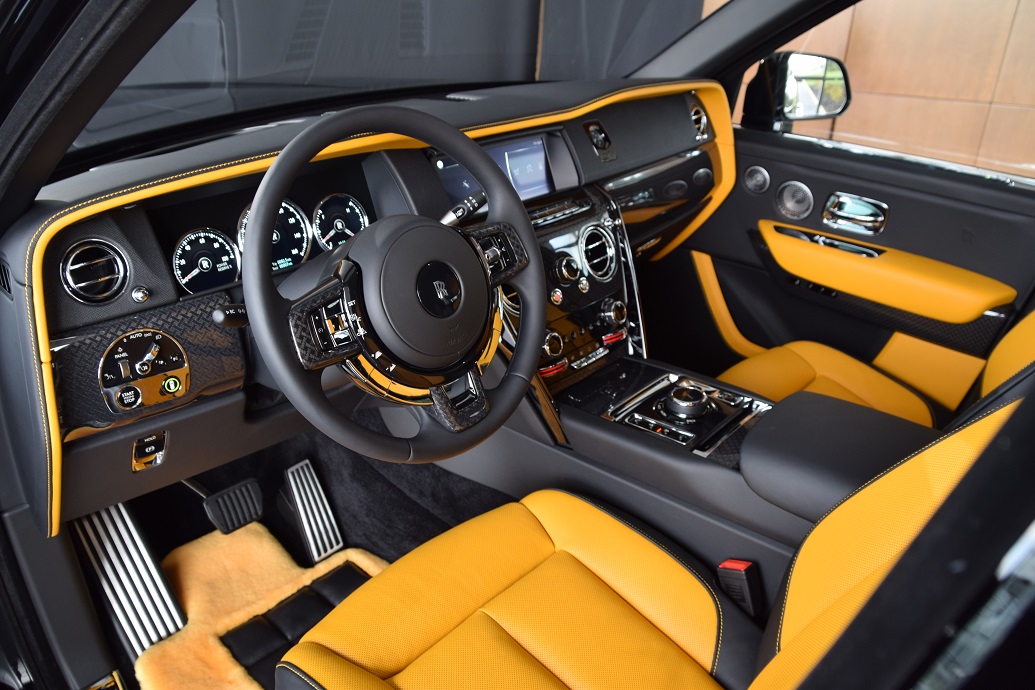 Rolls Royce Suv Interior