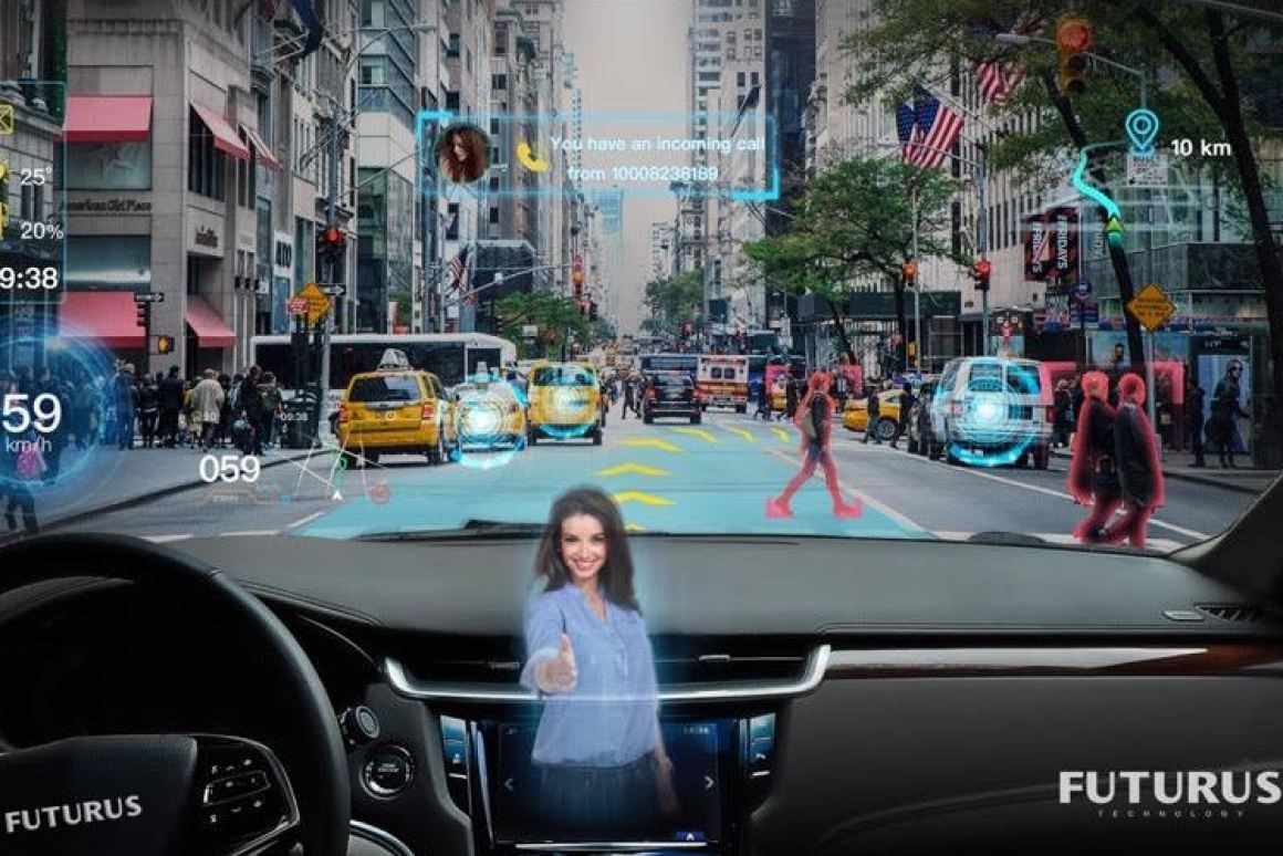 BMW’s Mixed Reality HUD with Futurus – DVN