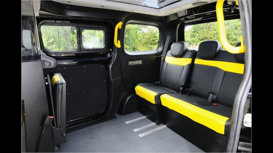 LEVC London Cab’s New PlugIn Van DVN