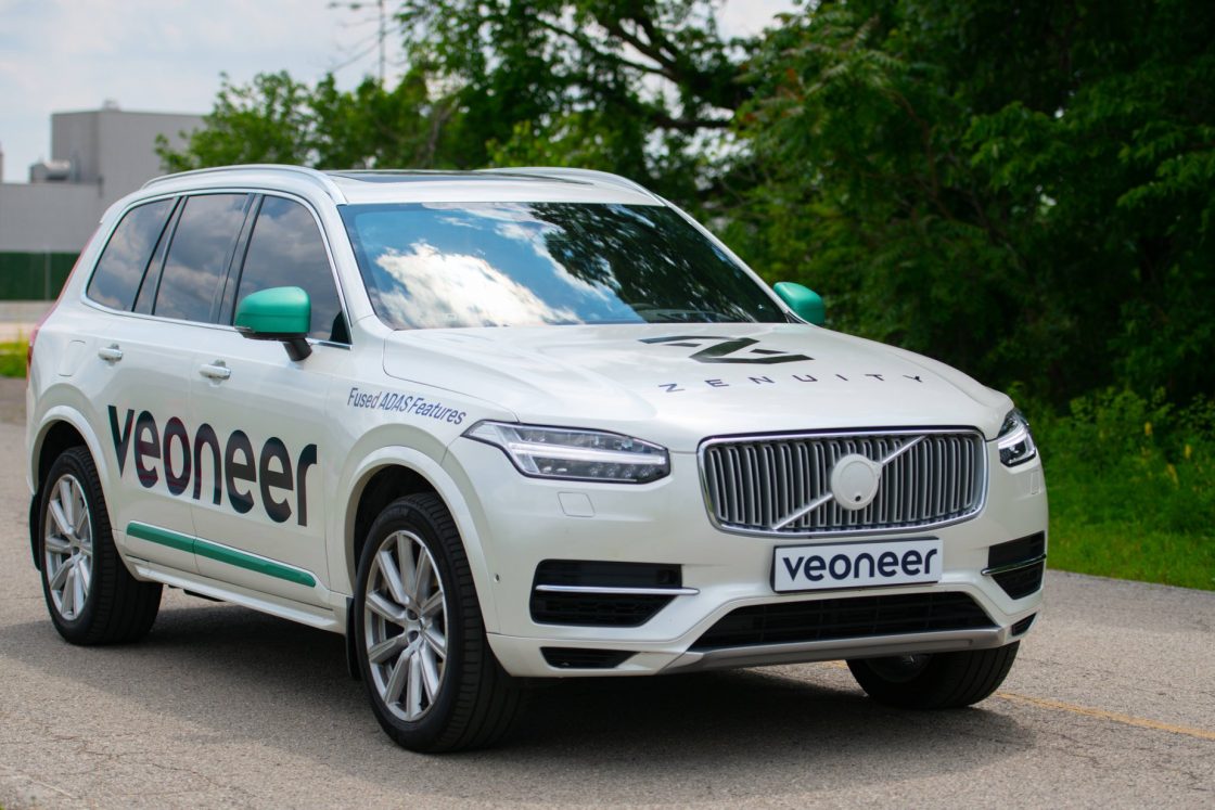 Veoneer, Volvo to Split Zenuity Software JV DVN