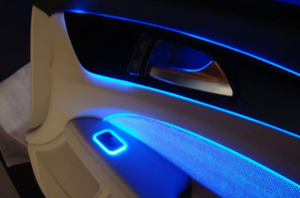 Lighting Integration in Automotive Interior Components • Part I - DVN
