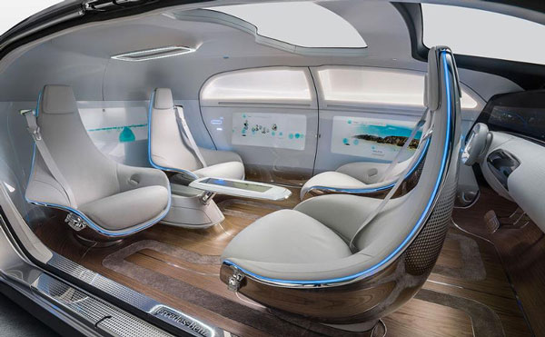 Vision of Future Car Interior Lighting DVN