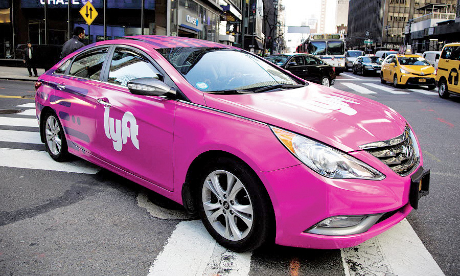 Lyft 100 EV by 2030 DVN