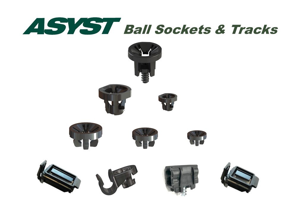 Ball Sockets & Tracks Ball Sockets & Tracks