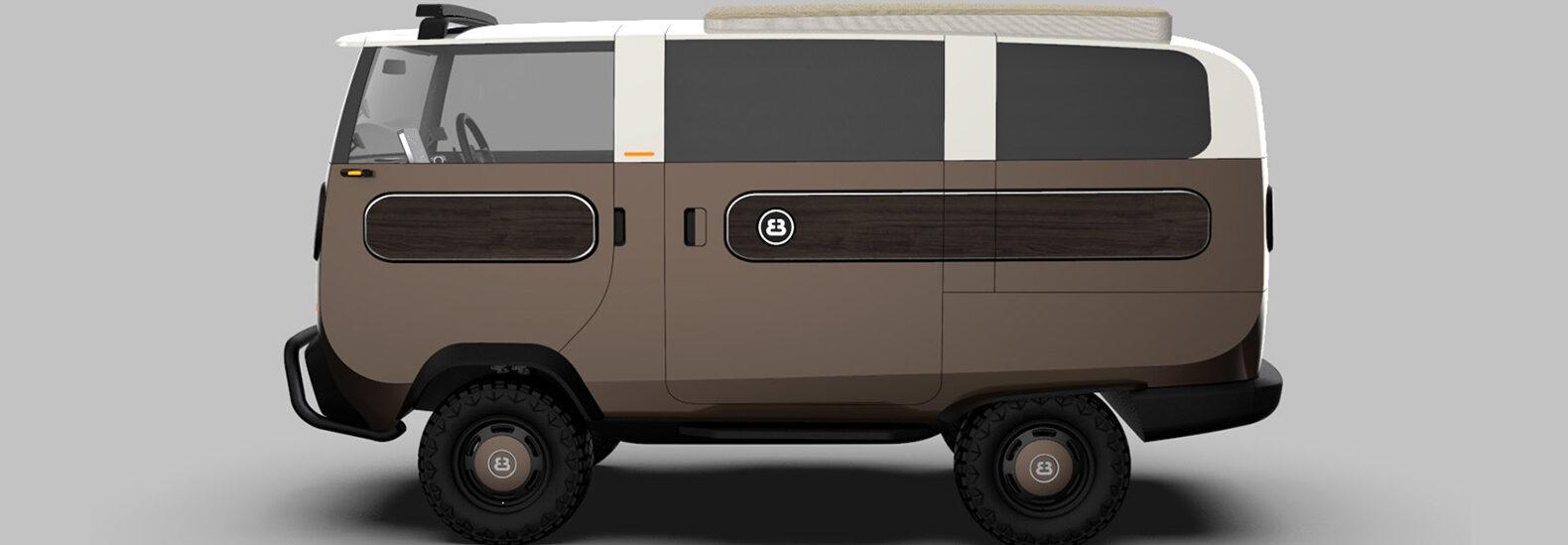 Future Delivery Vehicles Will Be BEVs DVN