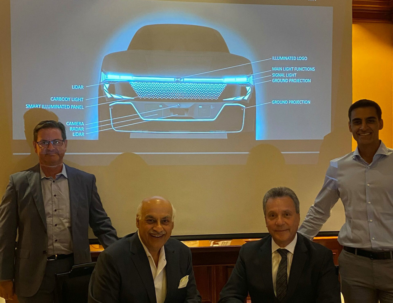 Marelli, Motherson in Smart Lit Parts Pact DVN