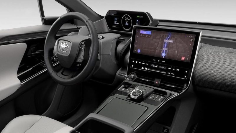 Toyota bZ4X Interior is Smart, Roomy - DVN