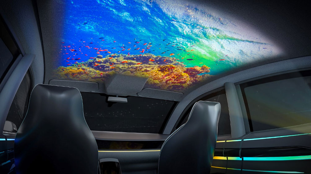 Antolin + AMS Osram = Digital Projection for Car Interior – DVN