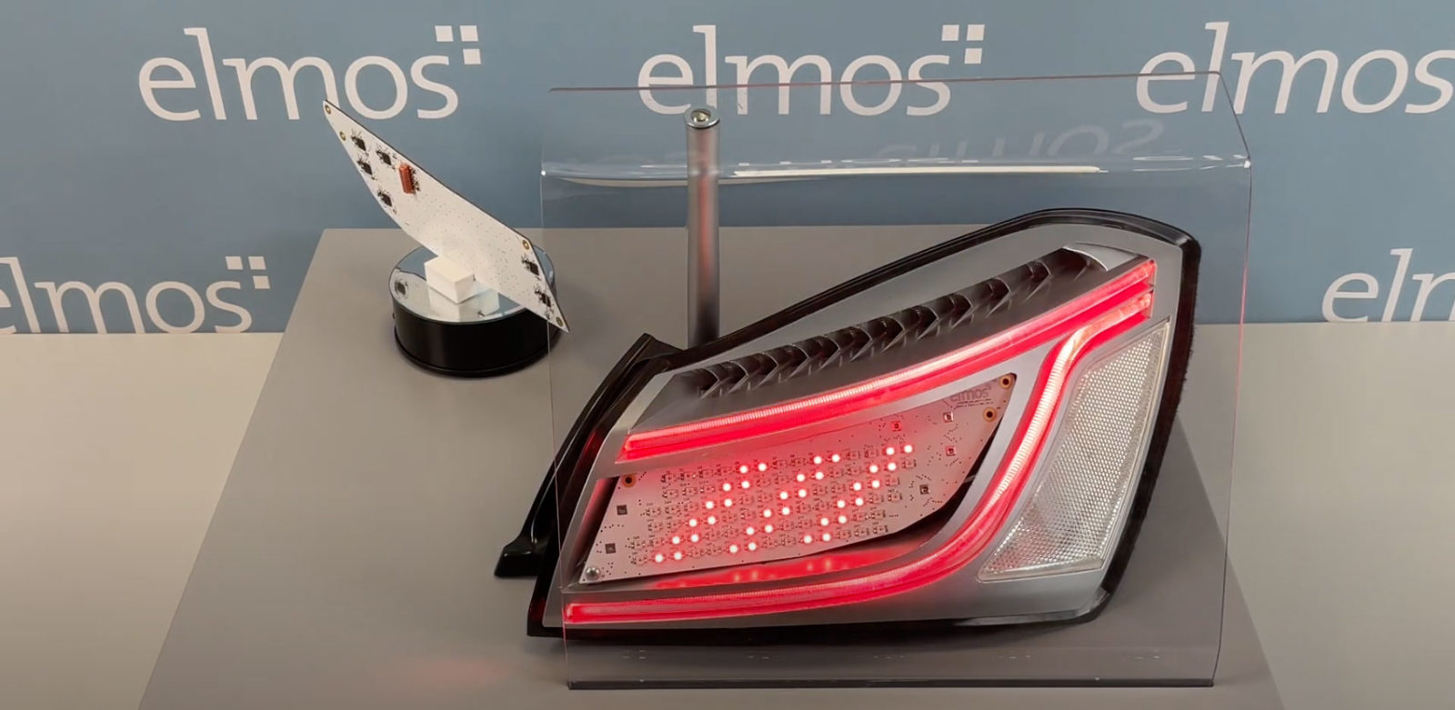 Elmos’ Standalone Driver for LED Animation DVN