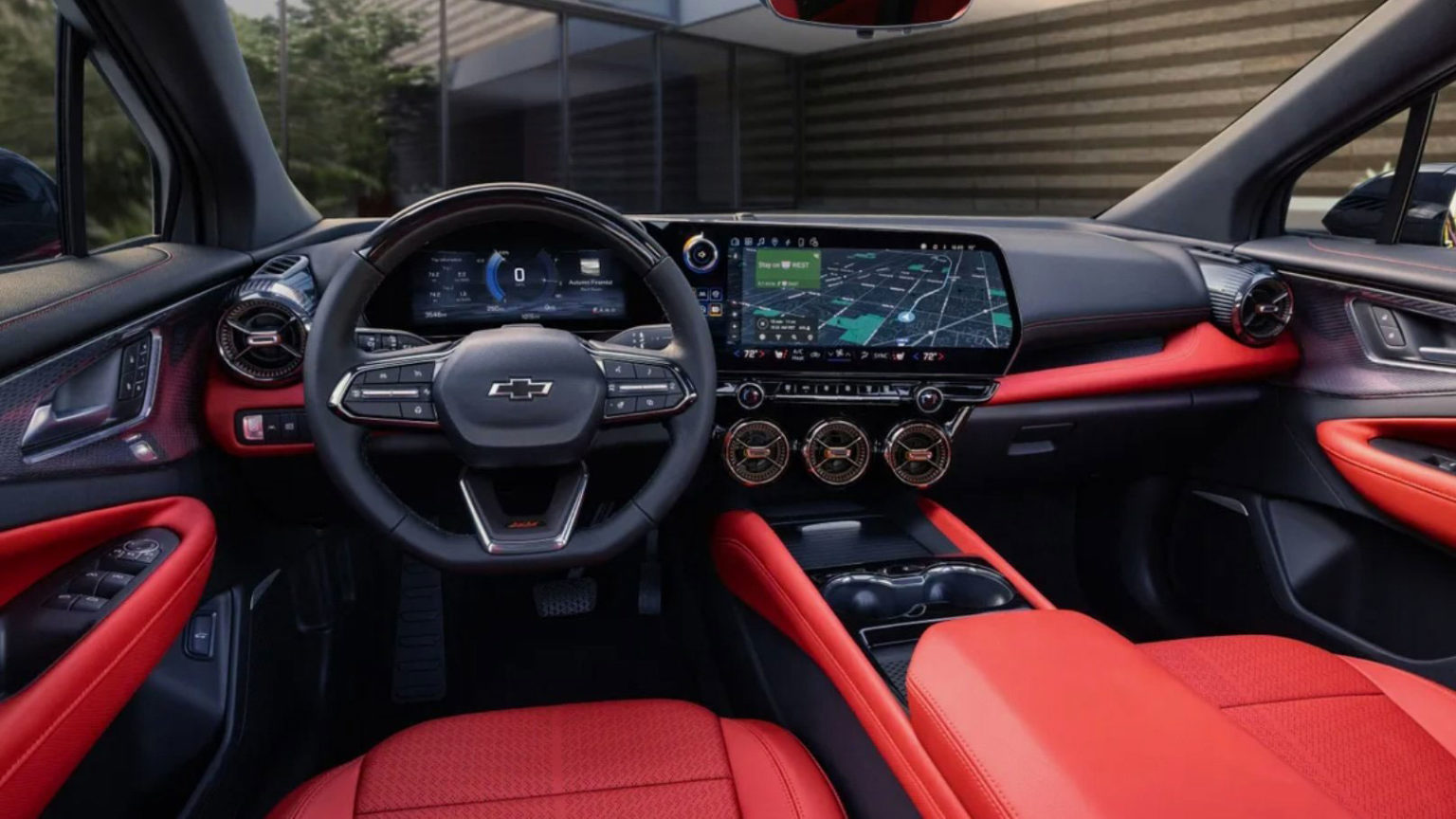 Chevrolet Blazer EV Interior DVN