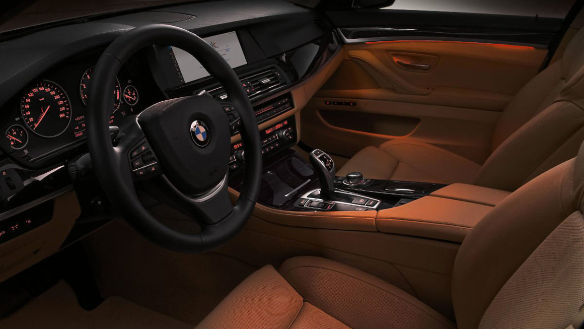 BMW’s New Ambient Lighting DVN