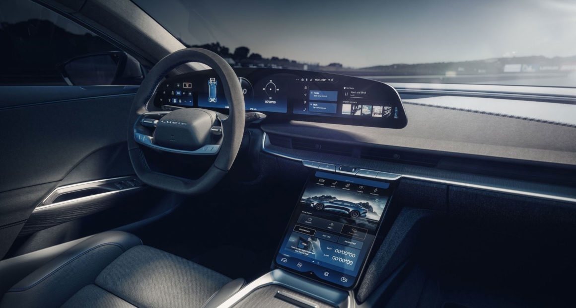 Lucid Air Sapphire’s Exclusive Interior Materials DVN
