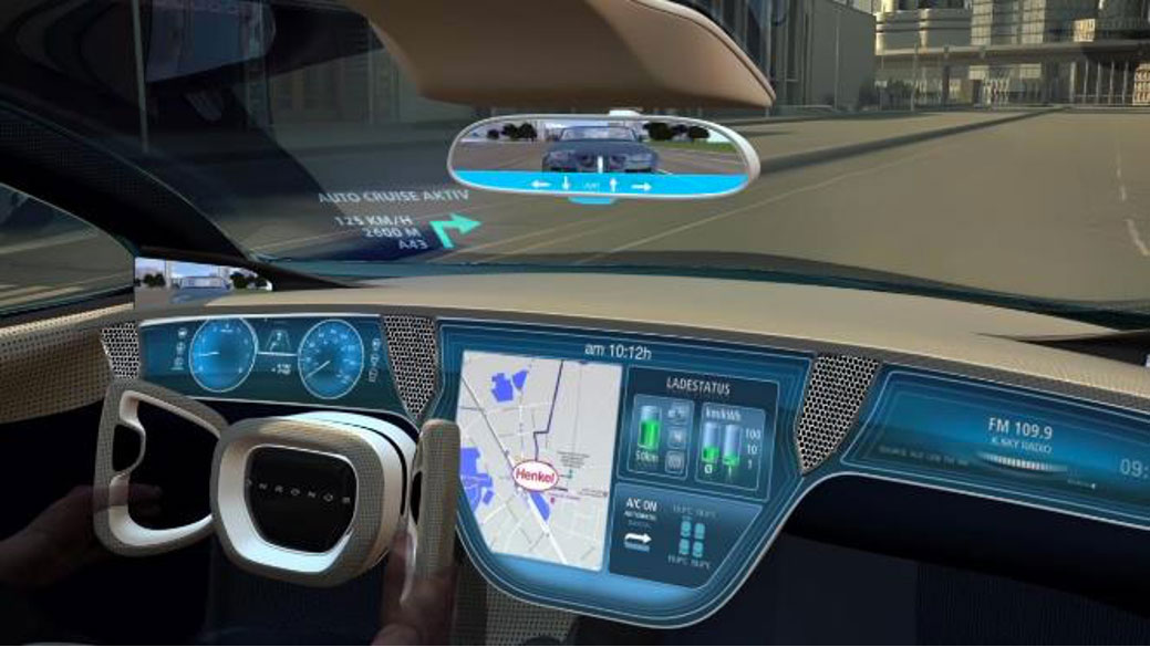Henkel automotive display solutions dvn