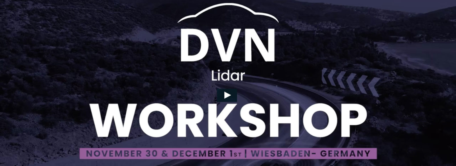 DVN Lidar Conference 2022 See the Videos of the 7 Sessions DVN