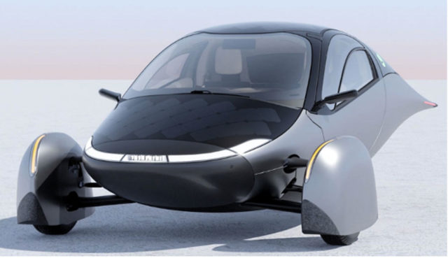 MagWerks Vision's Hyper Headlamp for Aptera Solar EV - DVN