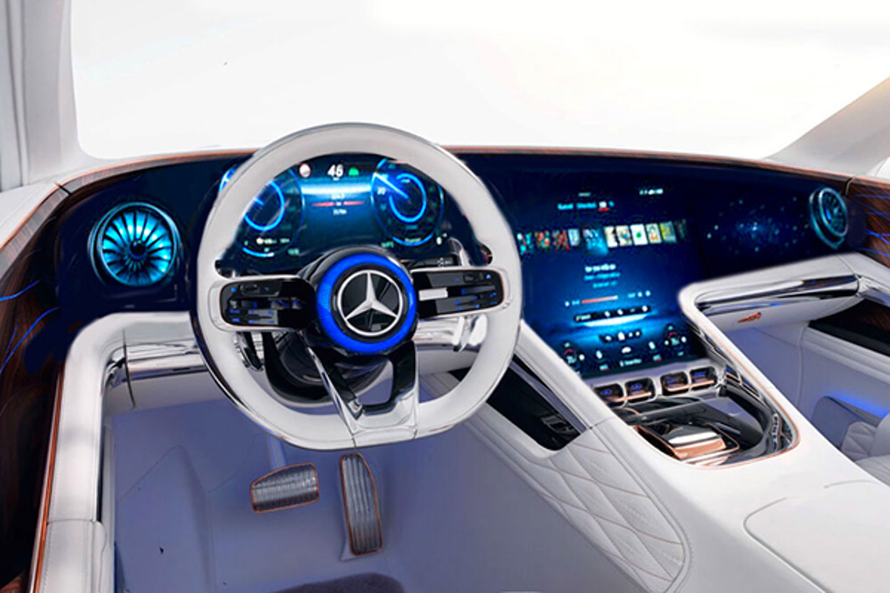 LG Display Automotive Partnership with Mercedes-Benz - DVN