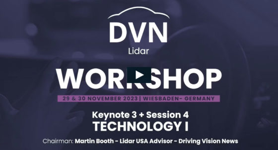Video Keynote 3 & Session 4 • DVN Lidar Conference 2023