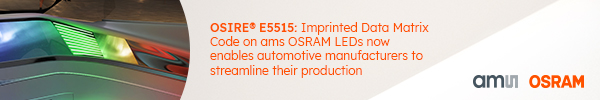 Banner April ams OSRAM OSIRE E5515
