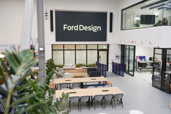 Ford's New Human-Centered Design Studio - DVN