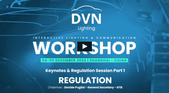 Video Regulation Session (Part 1) • Lighting Workshop Shanghai 2024