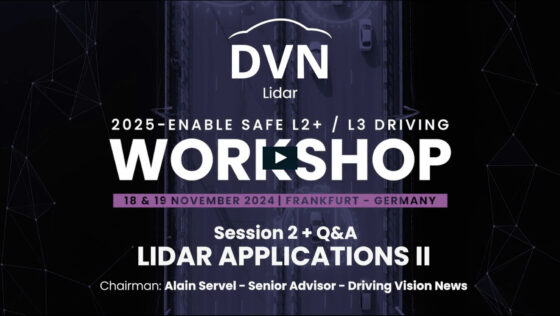 Video Session 2 • Lidar Conference 2024