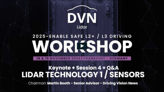 Video Keynote & Session 4 • Lidar Conference 2024