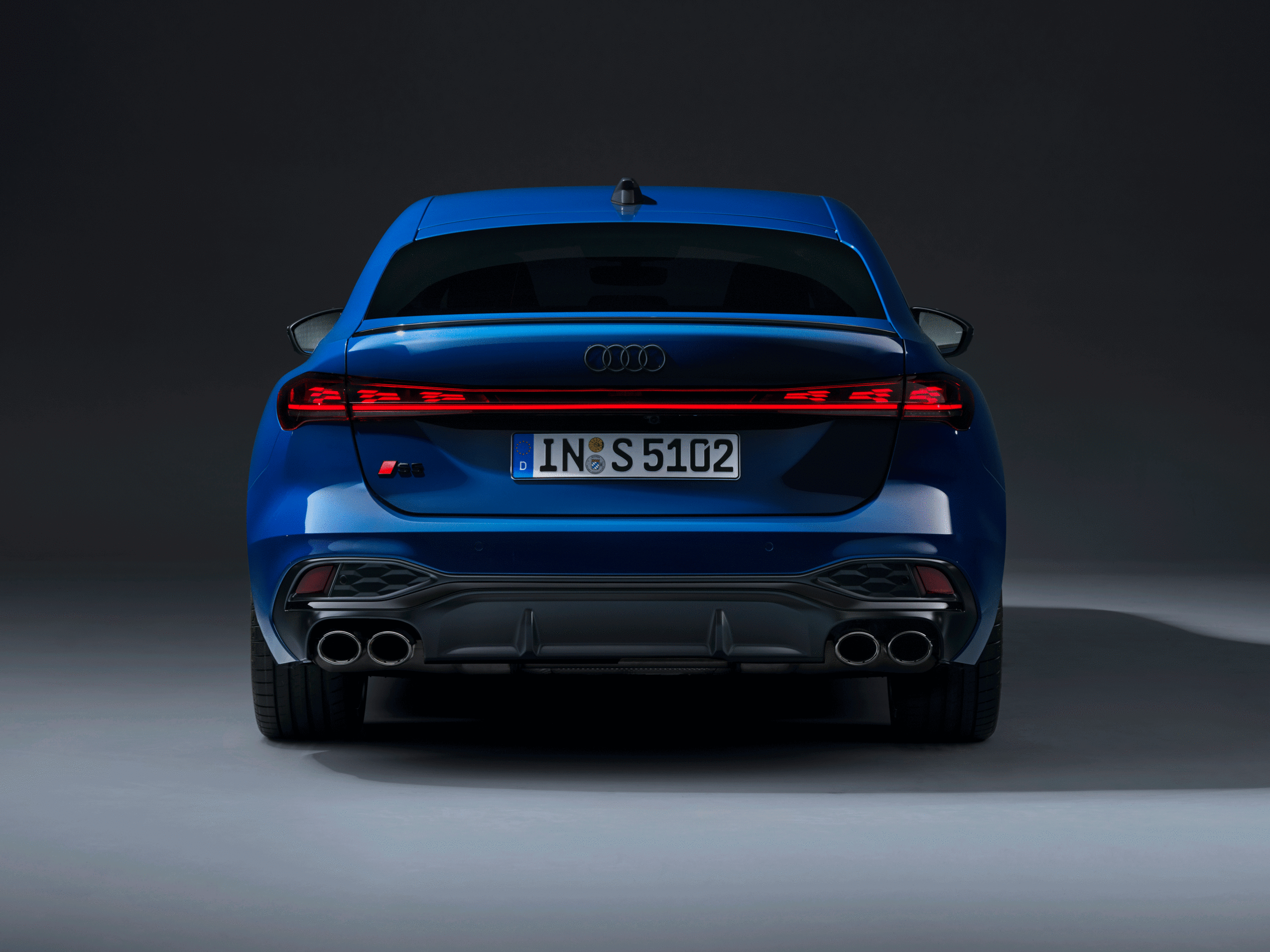 Audi SE Sedan Second generation Digital OLED rear light Audi SE Sedan Second generation Digital OLED rear light