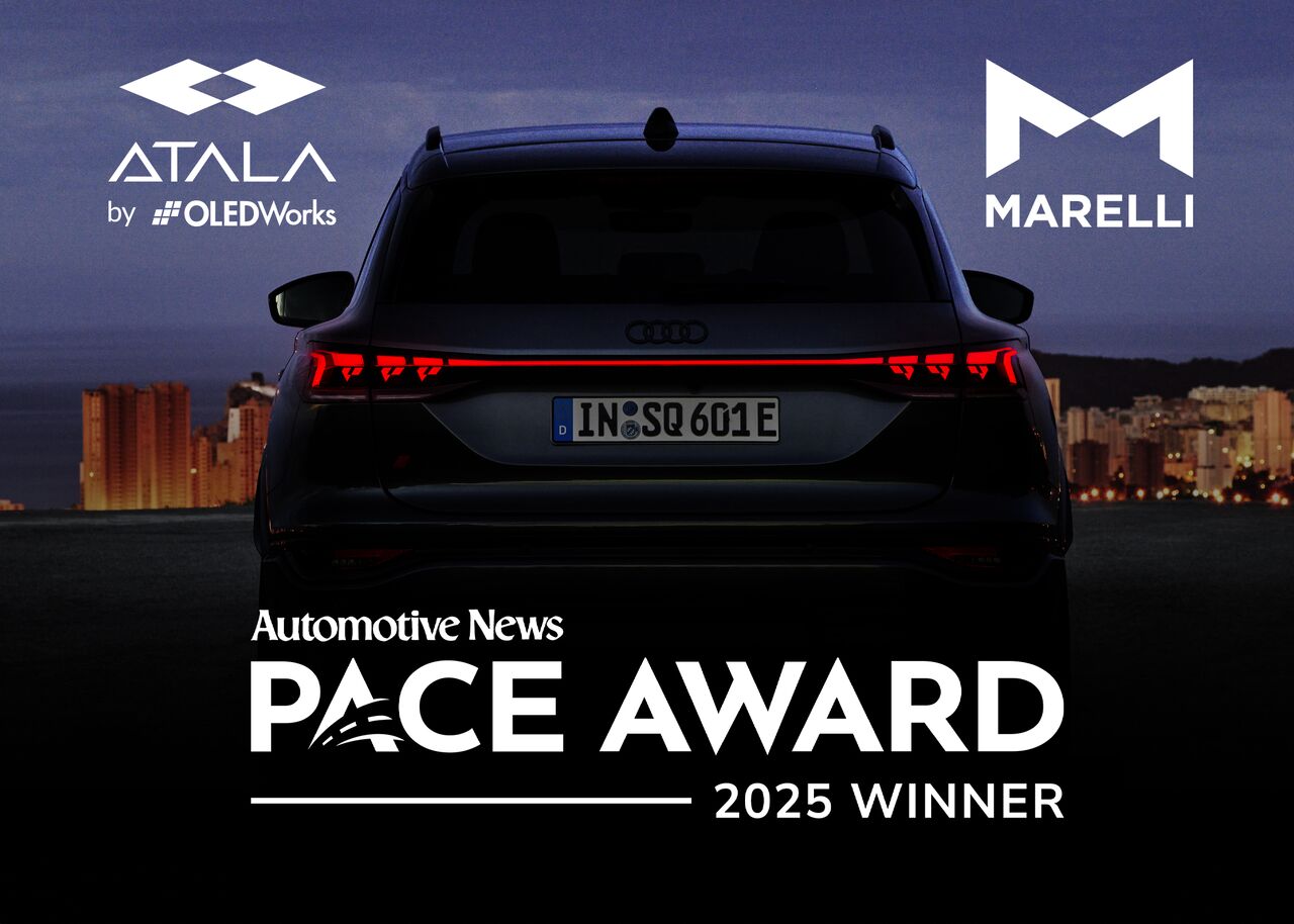 2025 Automotive News PACE Award Winner in Partnership with Marelli for the Audi Q6 e-tron 2025 Automotive News PACE Award Winner in Partnership with Marelli for the Audi Q6 e-tron