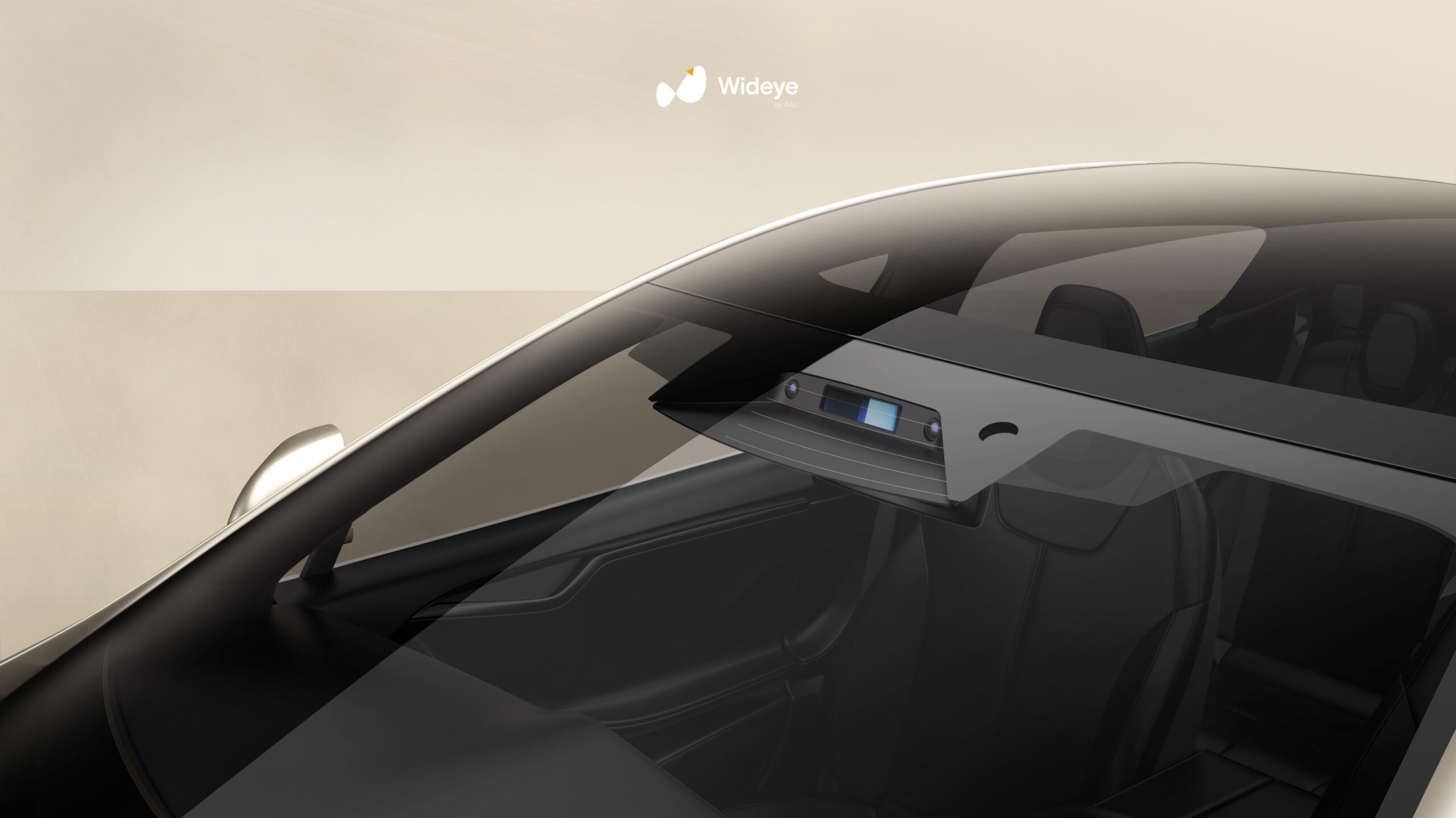 Sensor integration behind the windshield Sensor integration behind the windshield